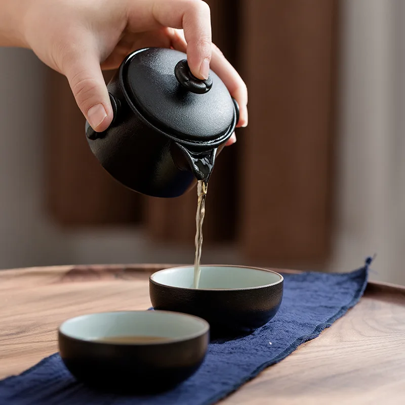 Poterie noire de haute qualité - Coffee Tea Bags avis et prix