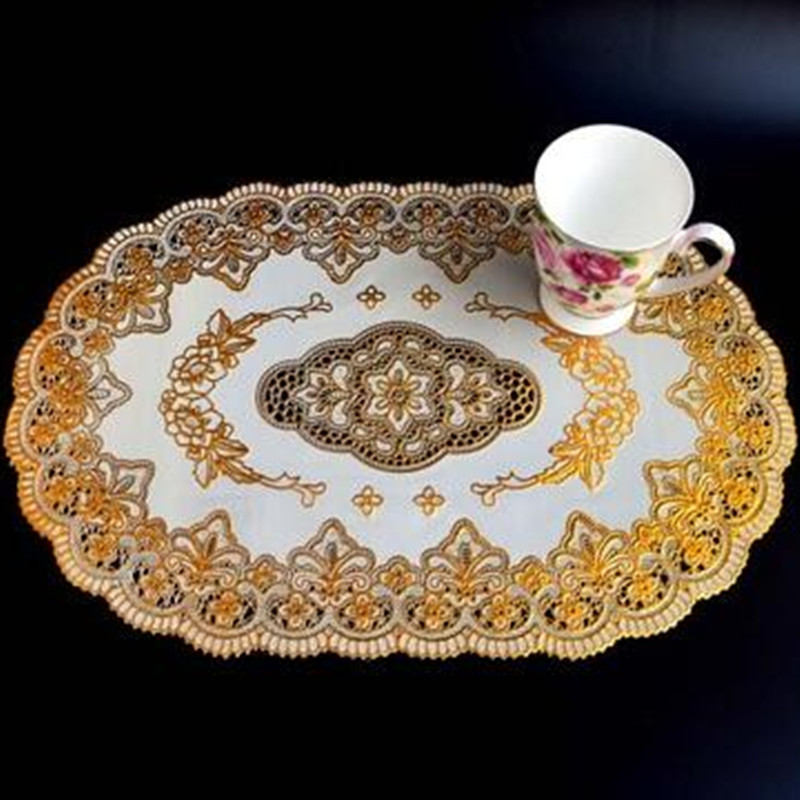 Dessous de verre en dentelle n - Coffee Tea Place avis et prix