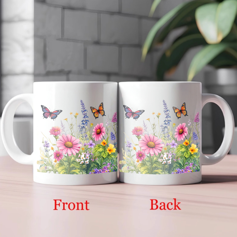 Tasse en céramique jardin de f - Coffee Tea Gardens avis et prix