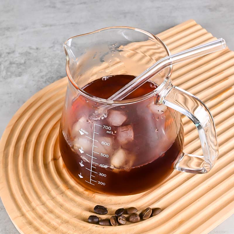 Nouveau Verre à haute teneur e - Coffee Tea Pot avis et prix