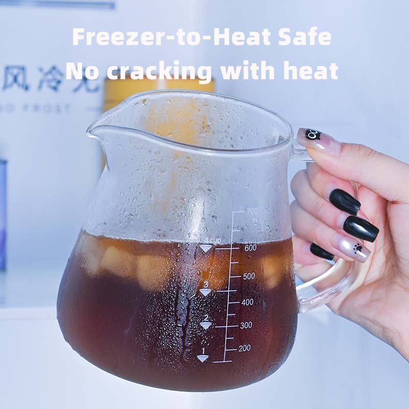 Nouveau Verre à haute teneur e - Coffee Tea Pot avis et prix