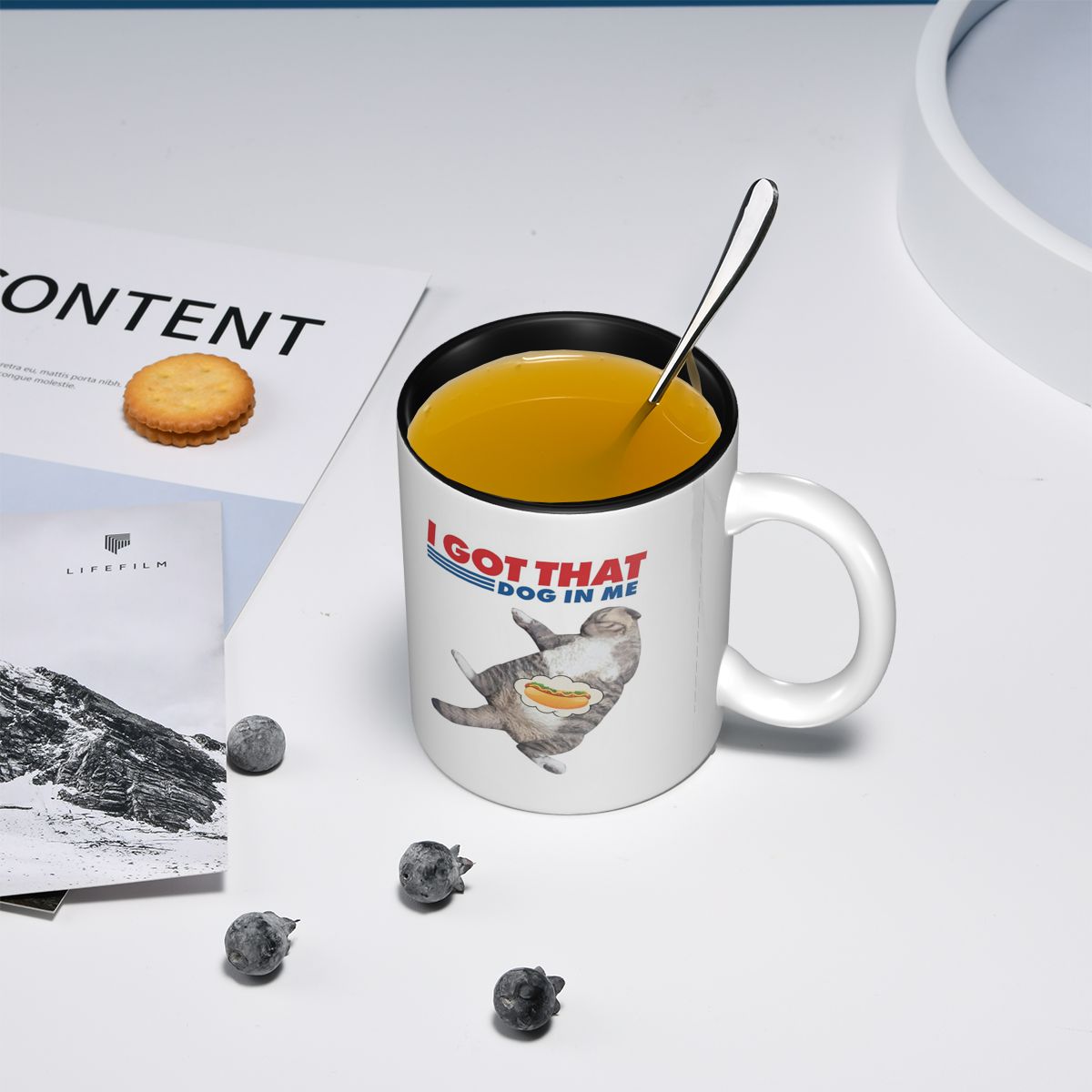 Tasse à café en céramique amus - Coffee Tea You And Me avis et prix