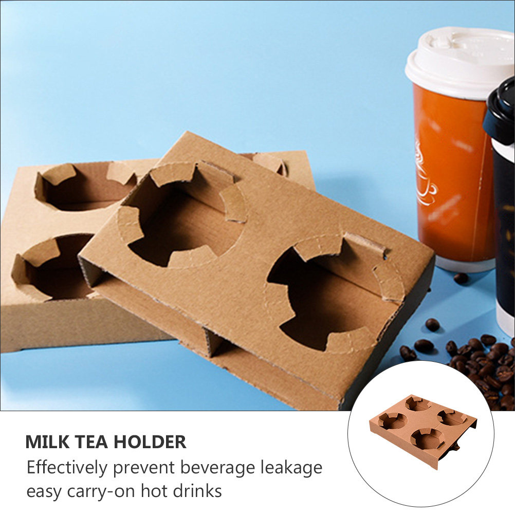 10 pièces de porte-gobelets en - Coffee Tea Milk avis et prix