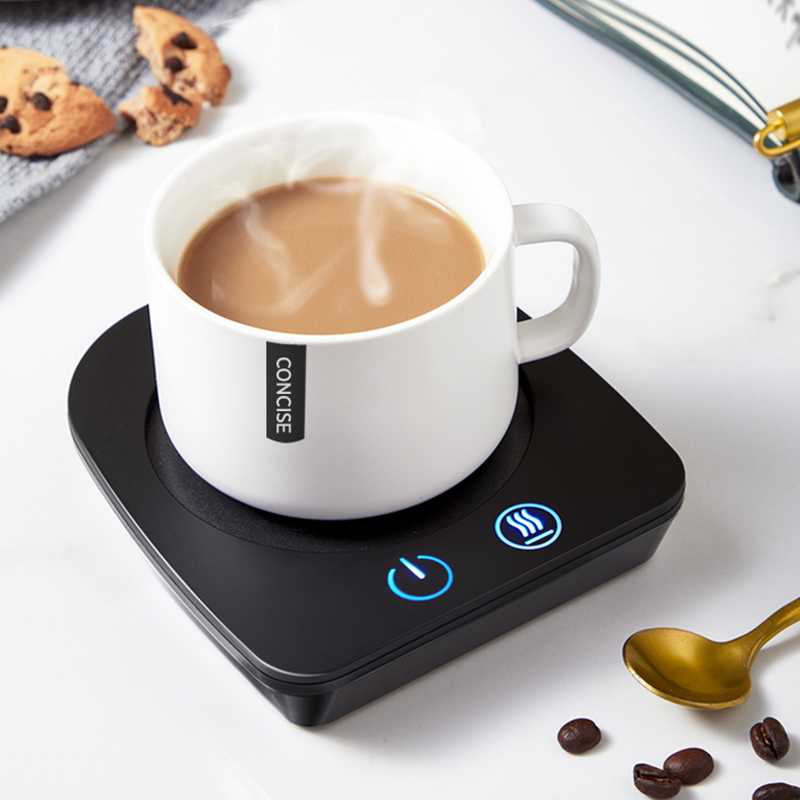 Nouveau chauffe-tasse thermost - Coffee Tea You And Me avis et prix