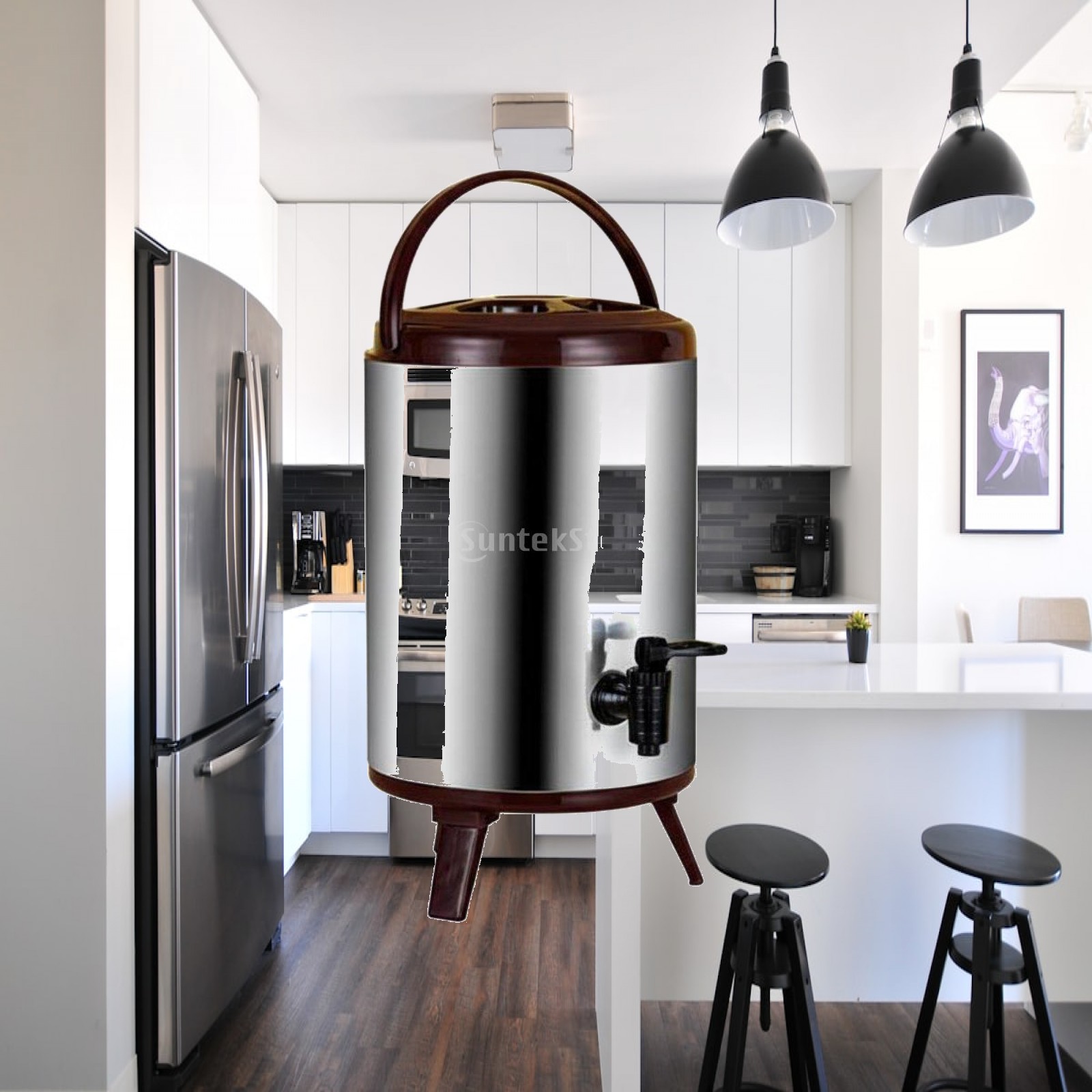 Distributeur de boissons en ac - Coffee Tea Urn avis et prix
