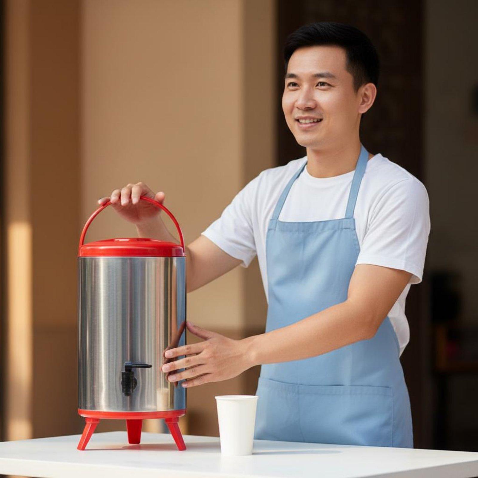Distributeur de boissons en ac - Coffee Tea Urn avis et prix