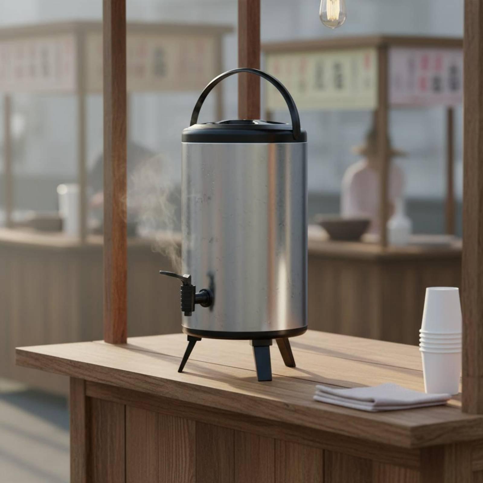 Distributeur de boissons en ac - Coffee Tea Urn avis et prix