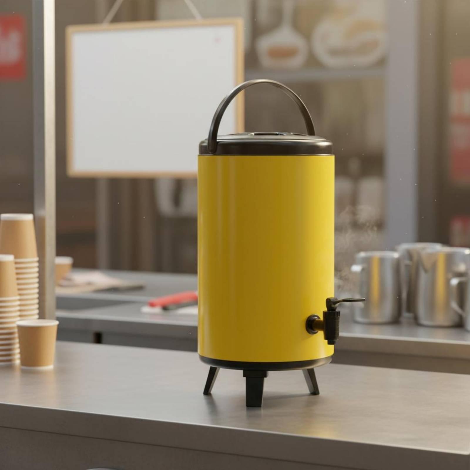 Distributeur de boissons en ac - Coffee Tea Urn avis et prix