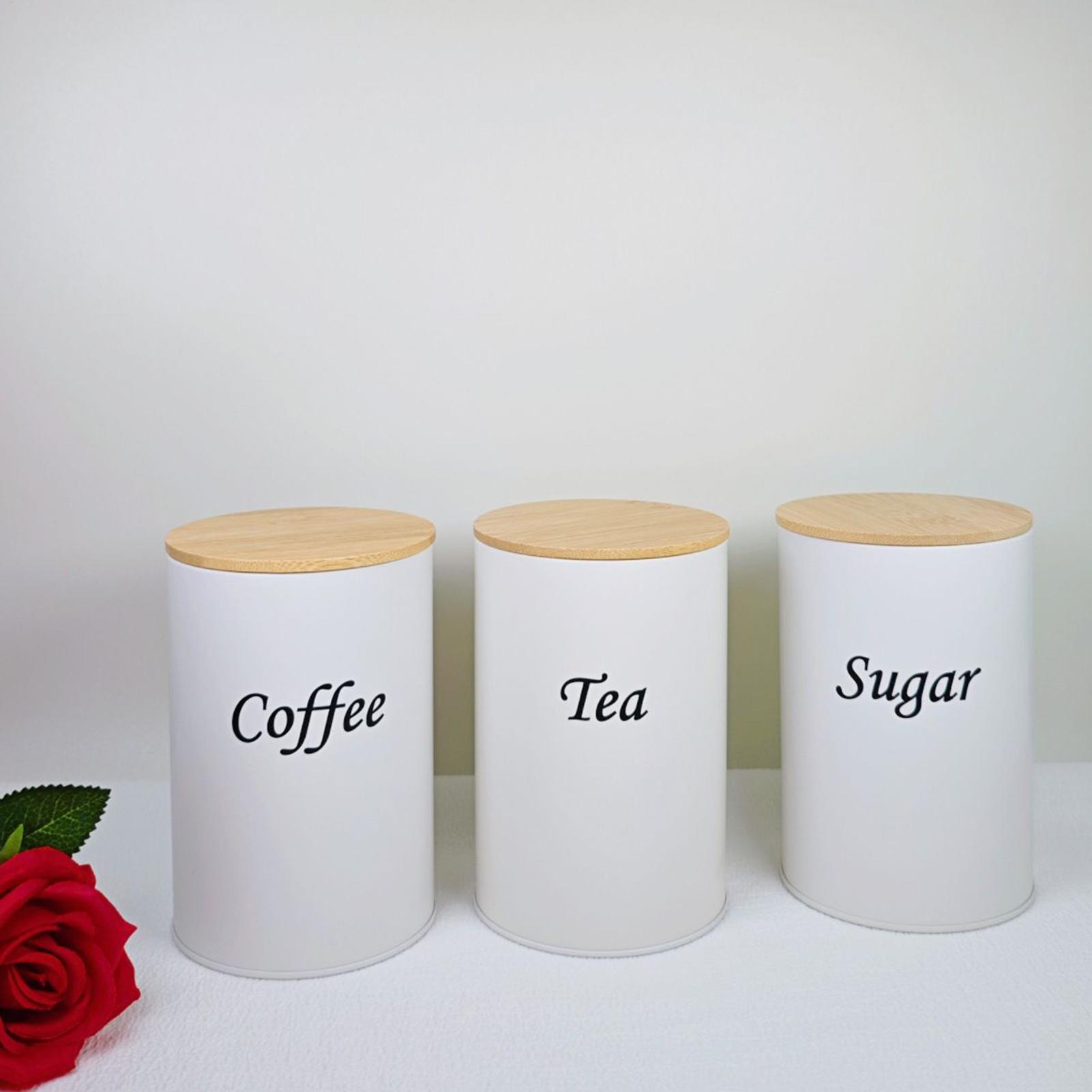 Boîte à thé 3 pièces 1200ml, o - Coffee Tea Creamer avis et prix