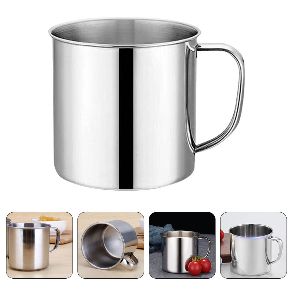 4 tasses en acier inoxydable p - Coffee Tea Cups avis et prix