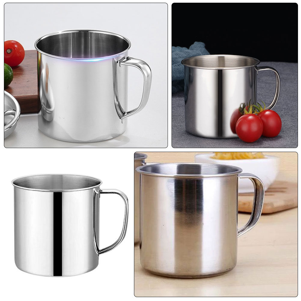 4 tasses en acier inoxydable p - Coffee Tea Cups avis et prix