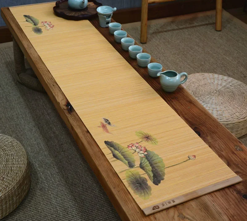 Tapis de tasse en bambou, acce - Coffee Tea Place avis et prix