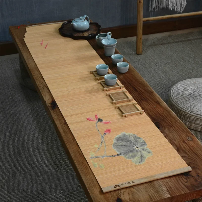 Tapis de tasse en bambou, acce - Coffee Tea Place avis et prix