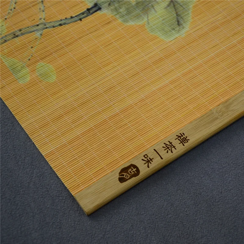 Tapis de tasse en bambou, acce - Coffee Tea Place avis et prix