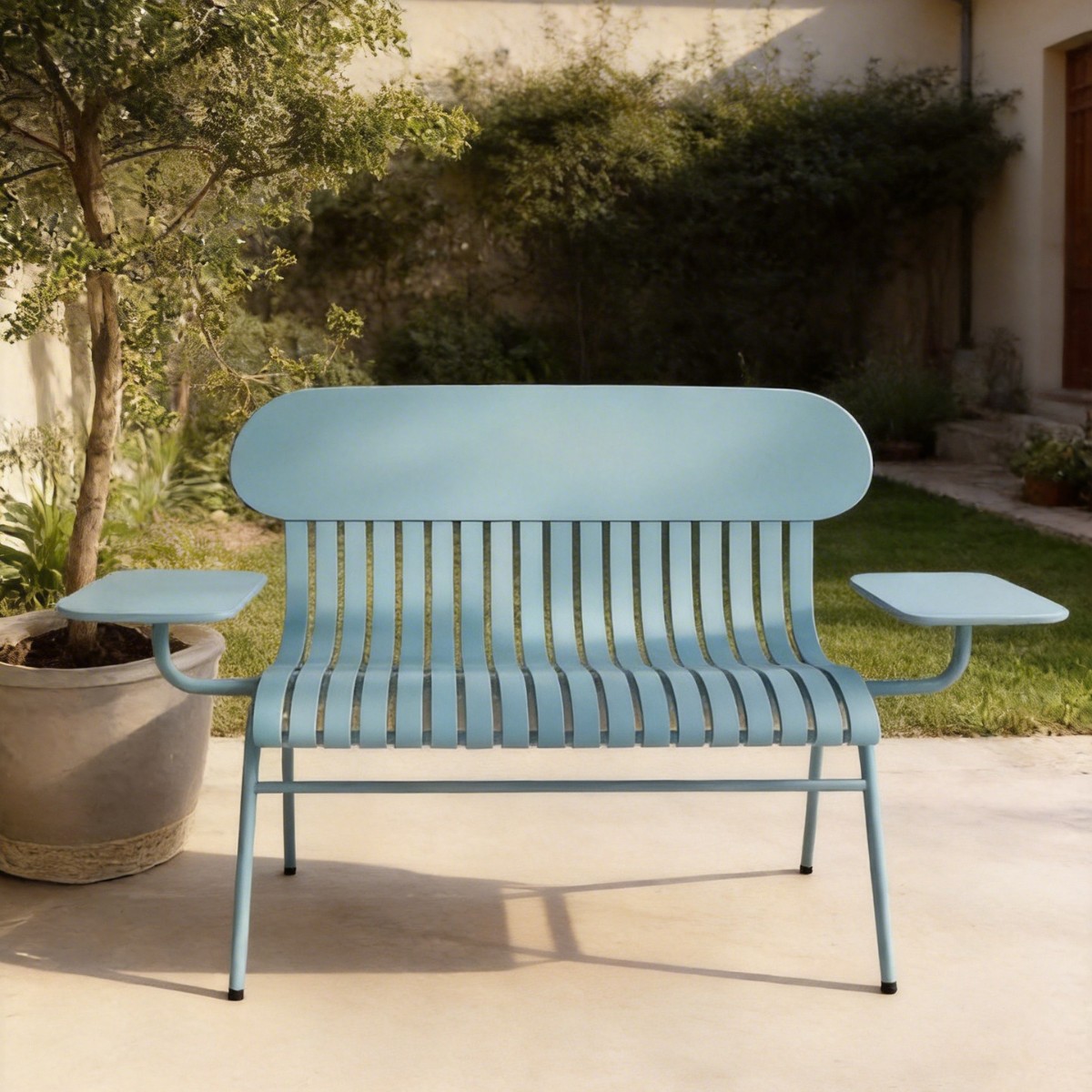 Fauteuil double d'extérieur HY - Coffee Tea Gardens avis et prix