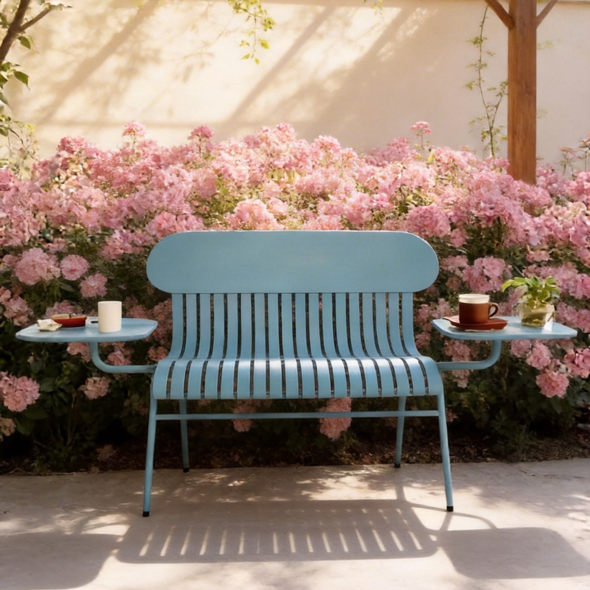 Fauteuil double d'extérieur HY - Coffee Tea Gardens avis et prix