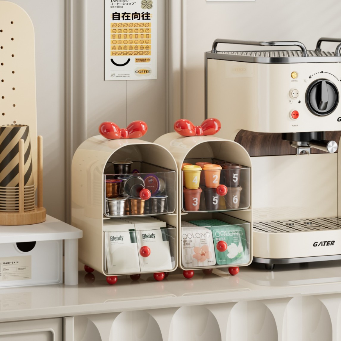 Organisateur de capsules de ca - Coffee Tea Bags avis et prix