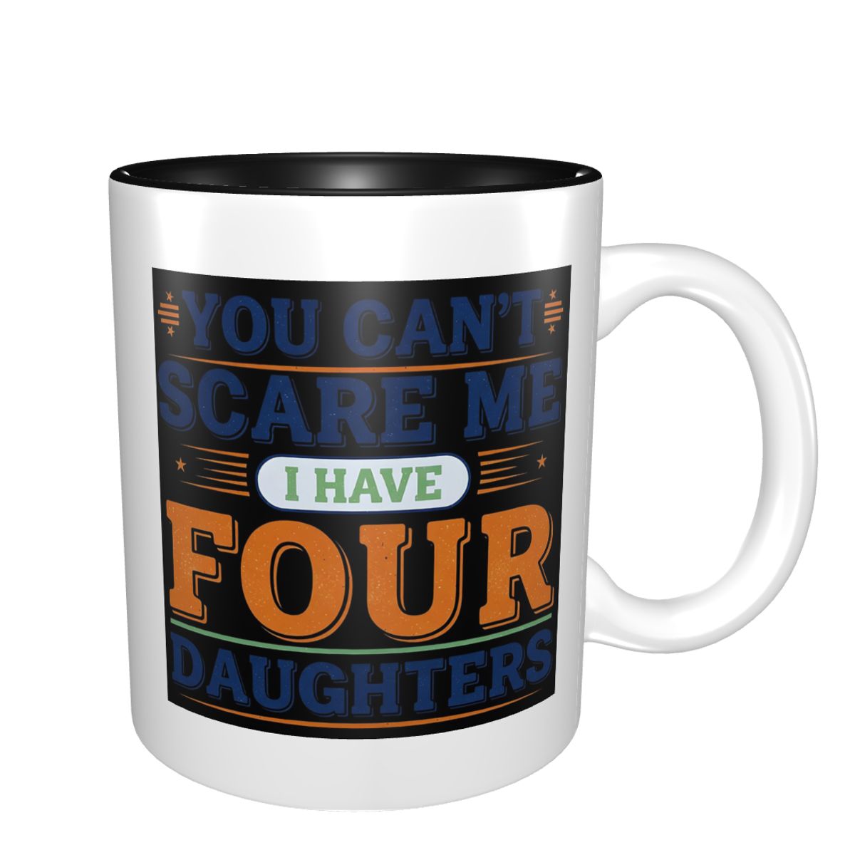 Mug en céramique amusant « Tu  - Coffee Tea You And Me avis et prix