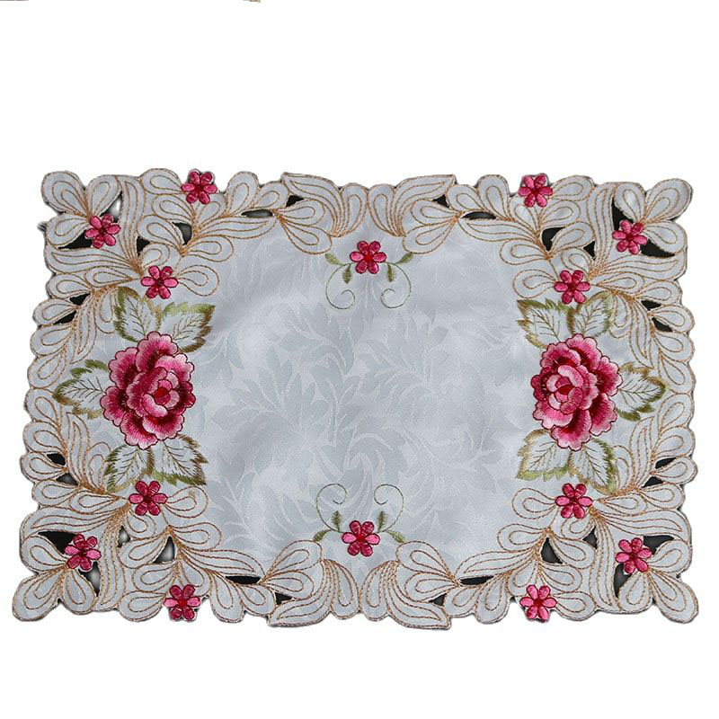 Napperon de table en broderie  - Coffee Tea Place avis et prix