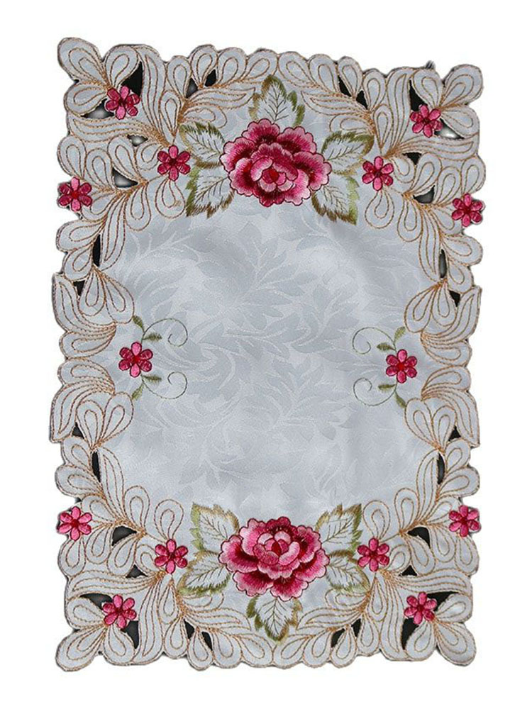 Napperon de table en broderie  - Coffee Tea Place avis et prix