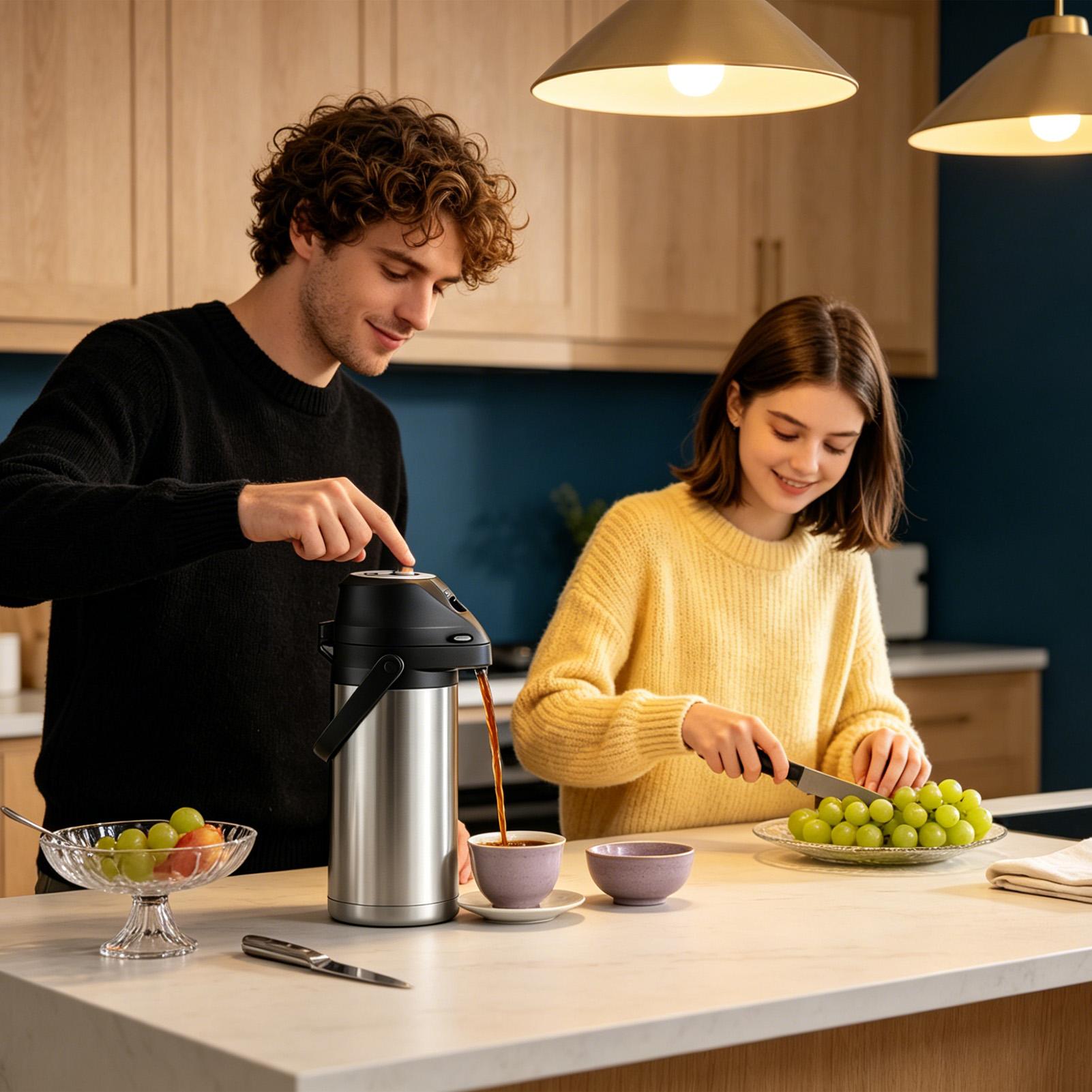 Distributeur d'eau isotherme e - Coffee Tea Urn avis et prix