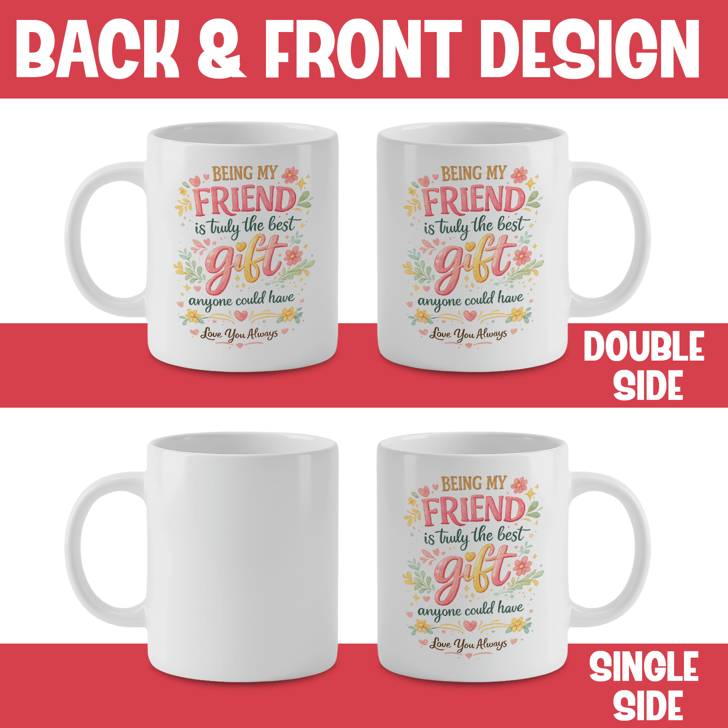Tasse à café « Être mon ami es - Coffee And Tea Quotes Funny avis et prix