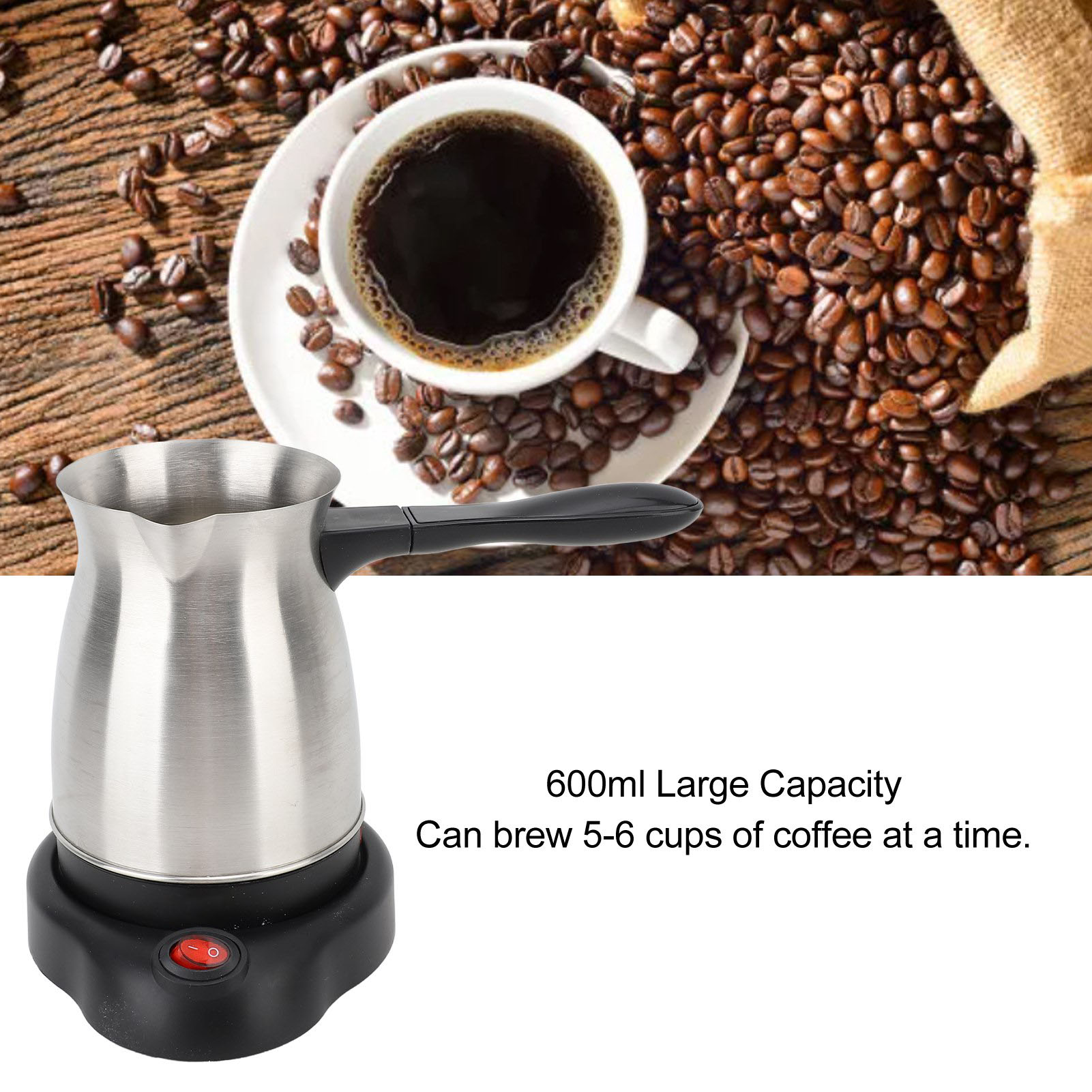 Cafetière électrique turque en - Coffee Tea Exchange avis et prix