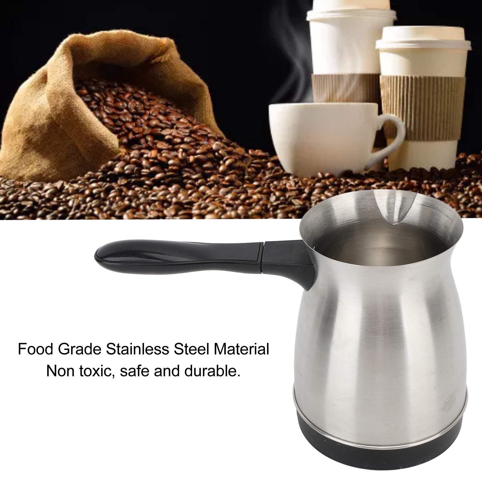 Cafetière électrique turque en - Coffee Tea Exchange avis et prix