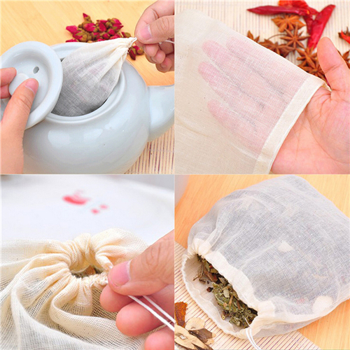 Sachets de thé en coton, avec  - Coffee Tea Gardens avis et prix