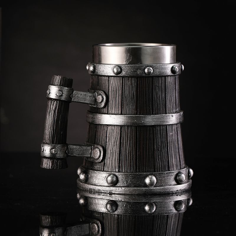 Verre à bière en résine imitat - Coffee Tea Pictures avis et prix