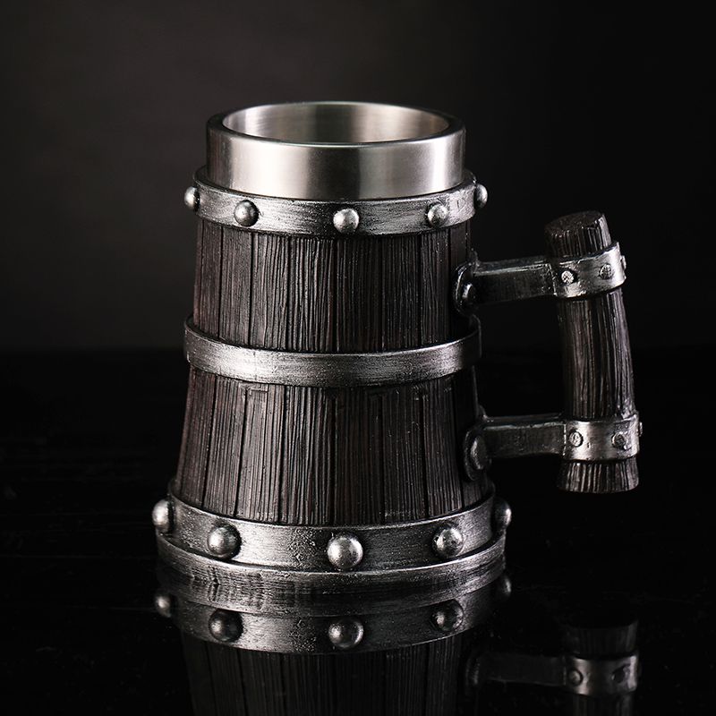 Verre à bière en résine imitat - Coffee Tea Pictures avis et prix