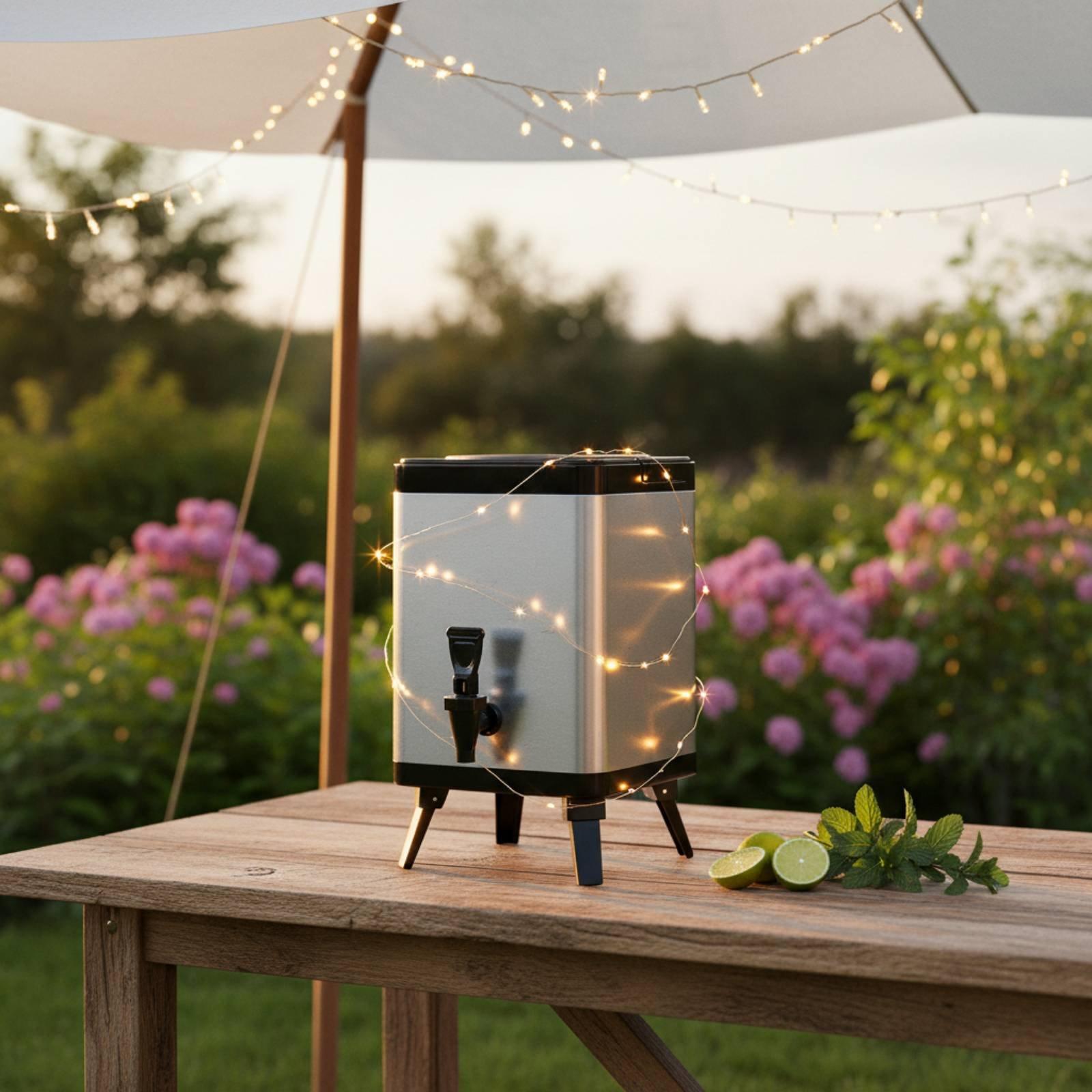 Distributeur de boissons à tri - Coffee Tea Urn avis et prix