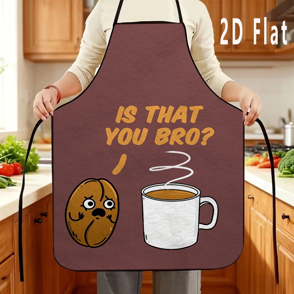 Tablier humoristique avec cita - Coffee And Tea Quotes Funny avis et prix