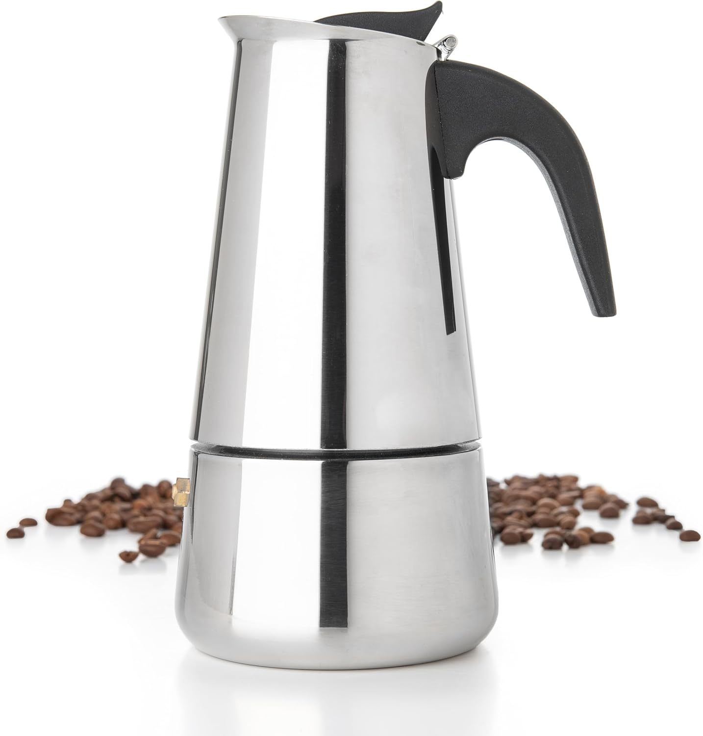 Cafetière à expresso en acier  - Coffee Tea Pot avis et prix