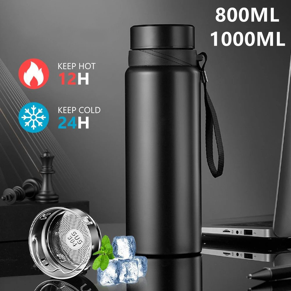 Bouteille d'eau thermique en a - Coffee Tea Exchange avis et prix