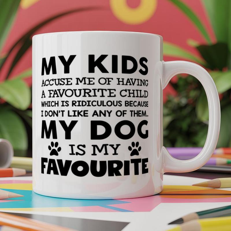 Hippowarehouse Mug « Mes enfan - Coffee And Tea Quotes Funny avis et prix