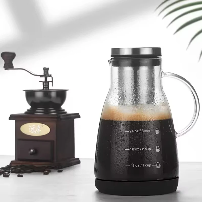 Carafe en verre de 960 ml pour - Coffee Tea Pot avis et prix