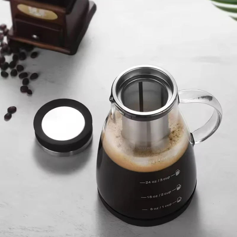 Carafe en verre de 960 ml pour - Coffee Tea Pot avis et prix