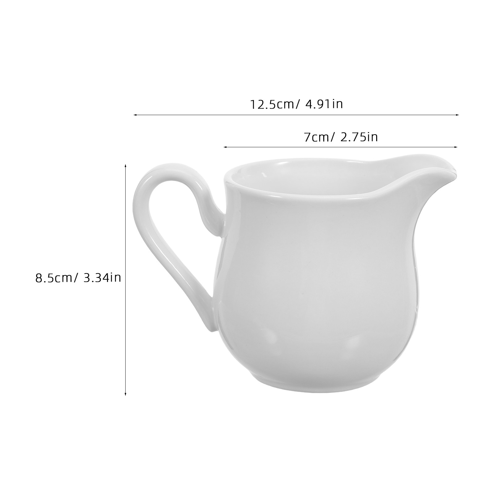 Pichet à lait en céramique 350 - Coffee Tea Creamer avis et prix