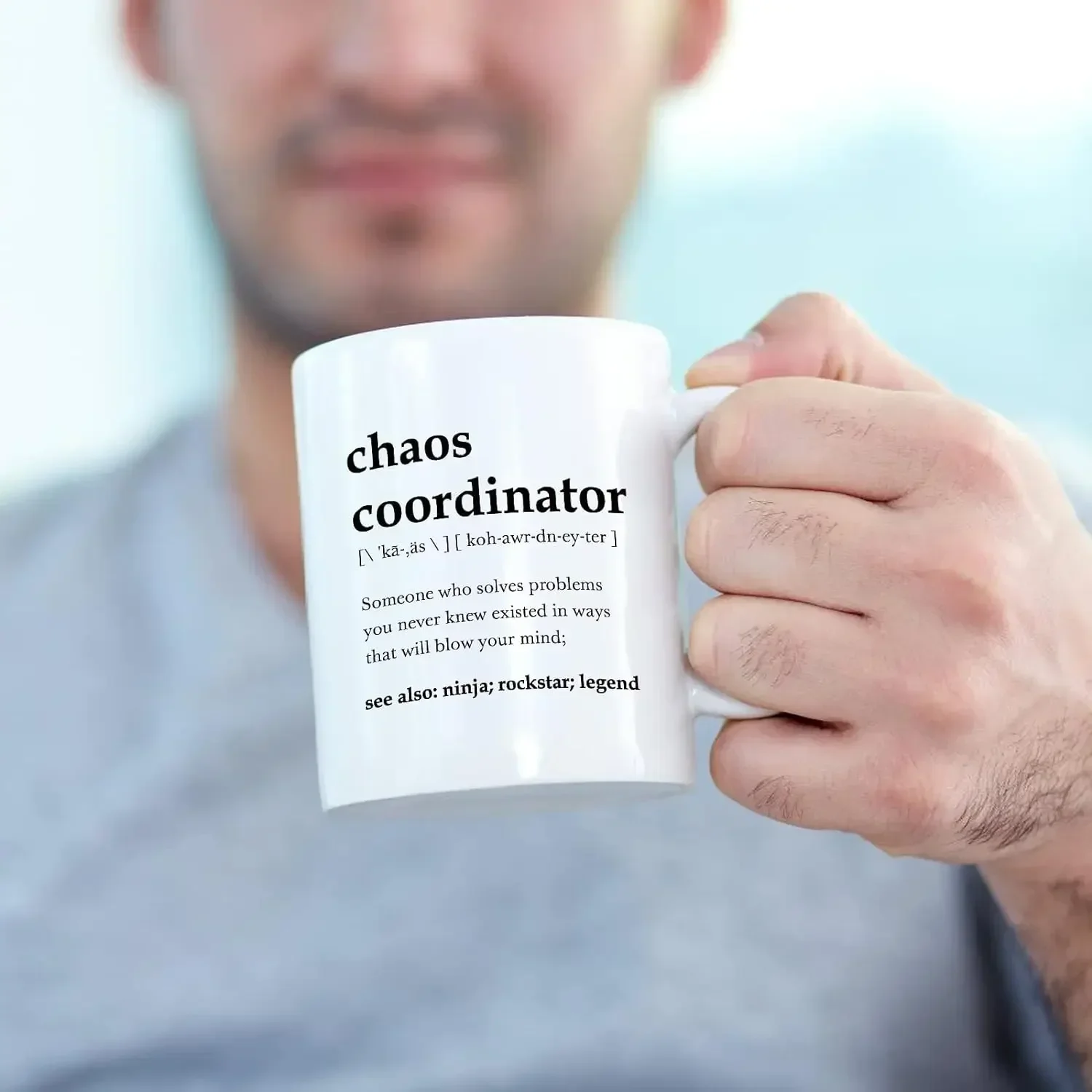Tasse à café en céramique avec - Coffee And Tea Quotes Funny avis et prix
