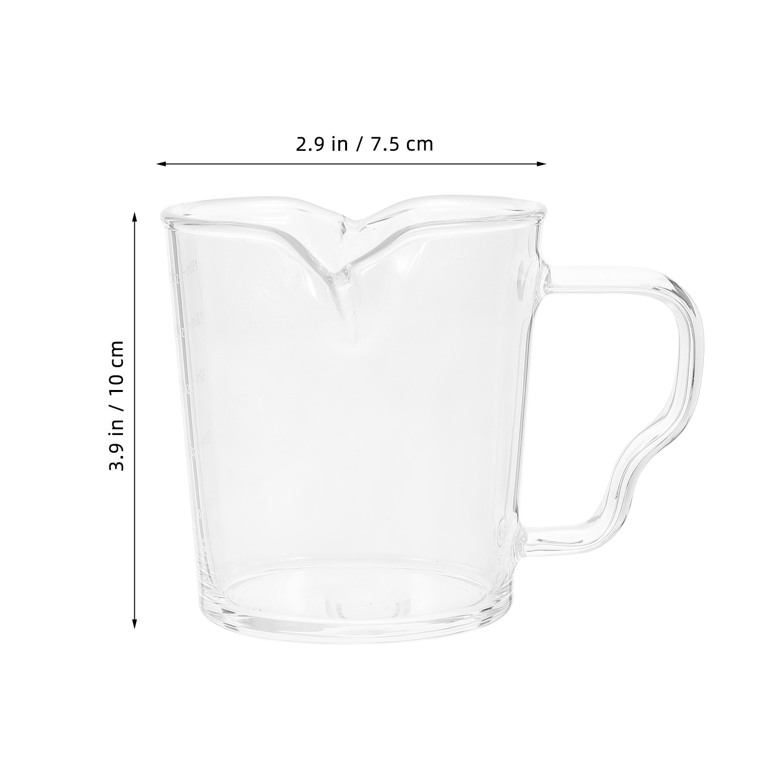 Pichet à crème en verre transp - Coffee Tea Creamer avis et prix