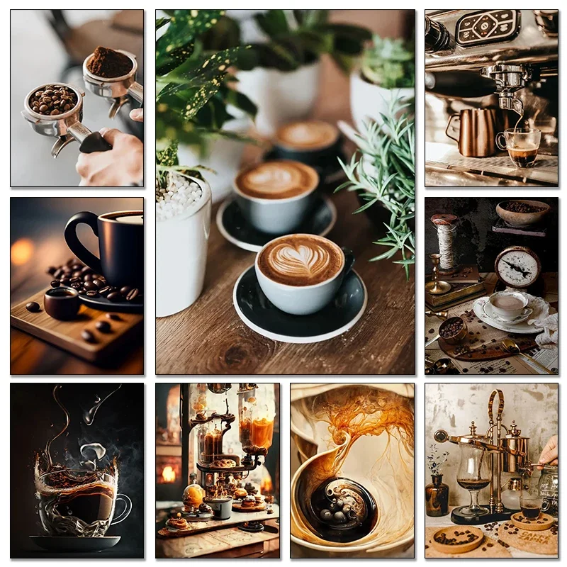 Vintage grain de café main caf - Coffee Tea Milk avis et prix