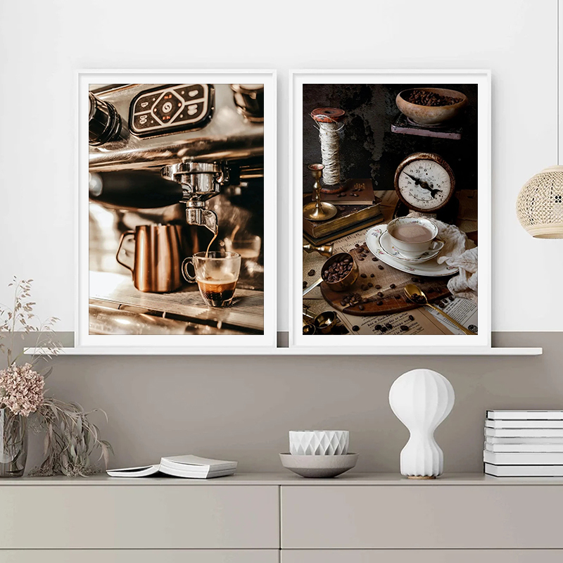 Vintage grain de café main caf - Coffee Tea Milk avis et prix