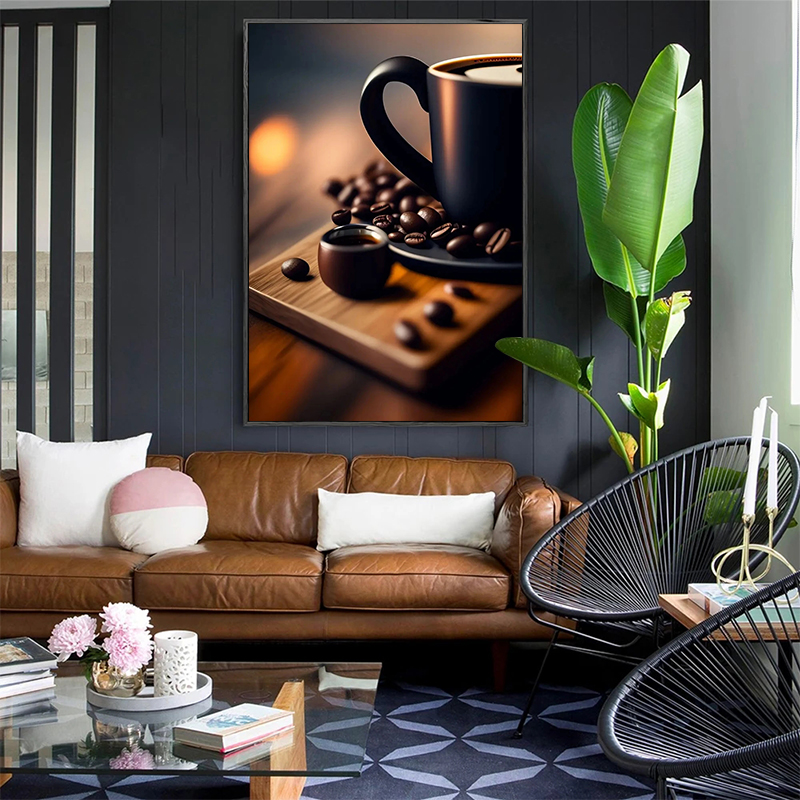 Vintage grain de café main caf - Coffee Tea Milk avis et prix