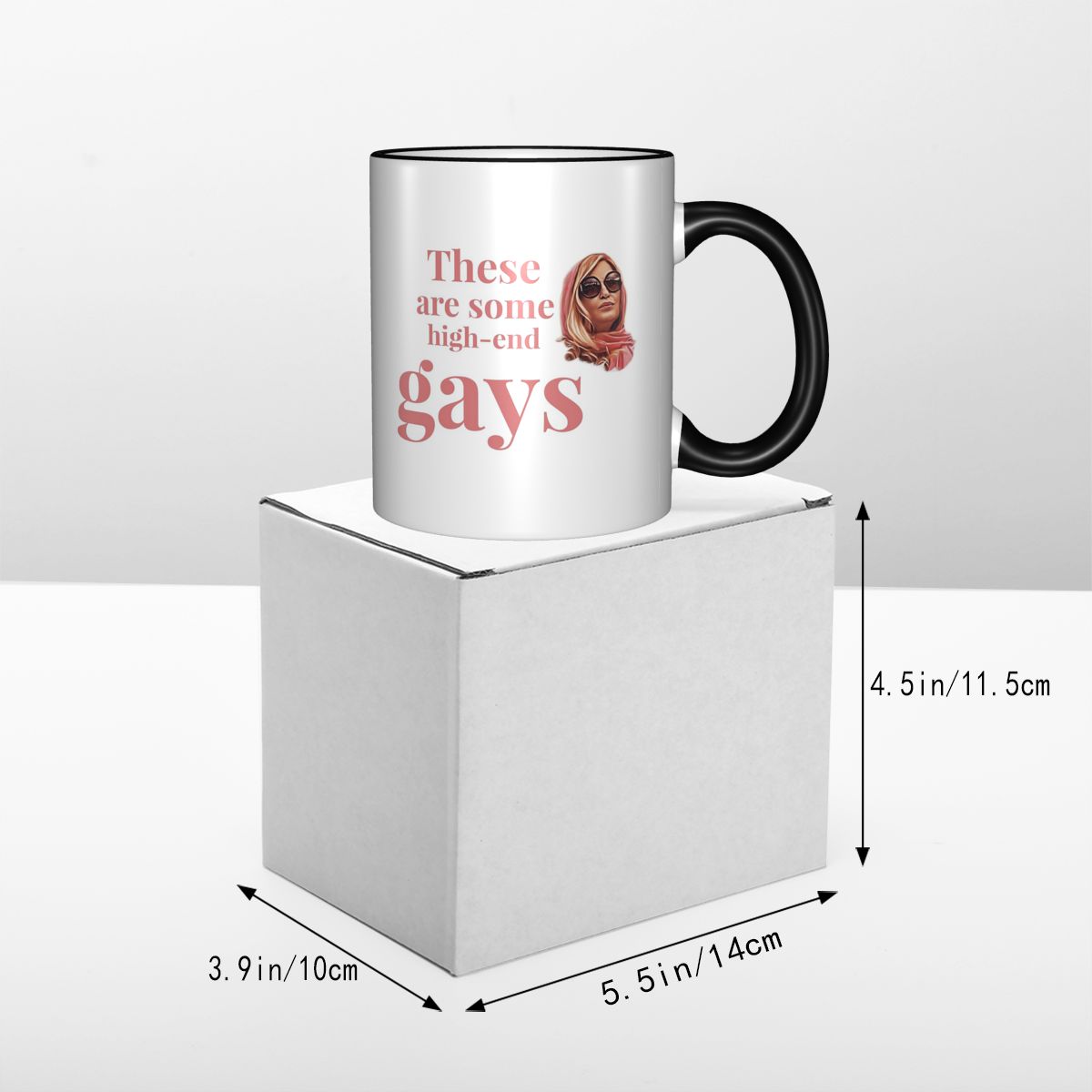 Tanya McQuoid – tasse à café e - Coffee And Tea Quotes Funny avis et prix