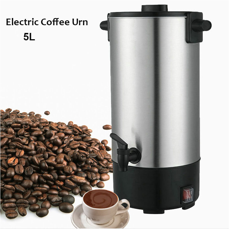 Urne à café en acier inoxydabl - Coffee Tea Urn avis et prix